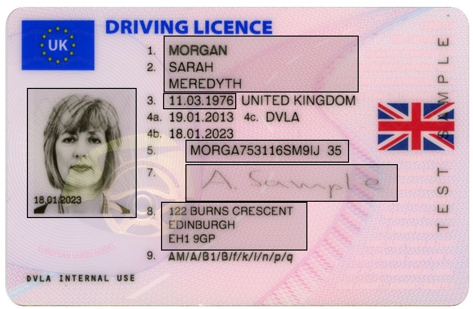 Example Document With Screens